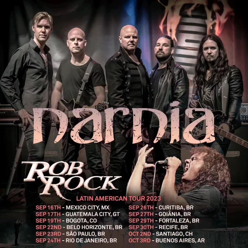 Narnia The Band - Brasil - 2023