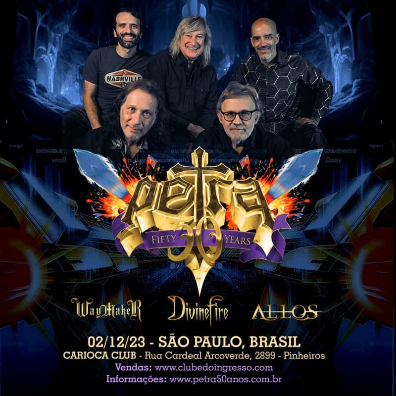 Petra 50 Anos - Brasil - 2023